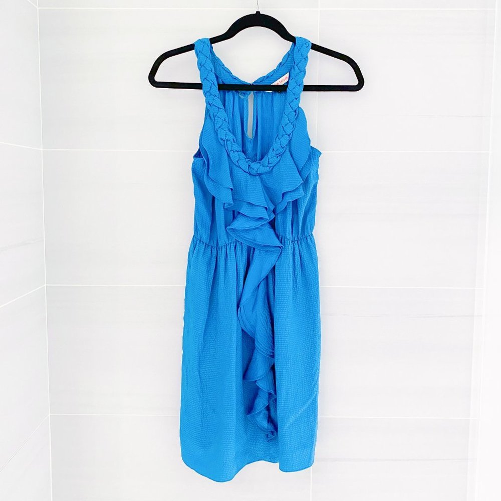 Rebecca Taylor Waterfall Silk Dress | worn once!